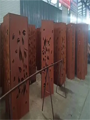 枝江：耐候钢板6Φ厚钢板造型各地区价格表-天津万盛钢铁